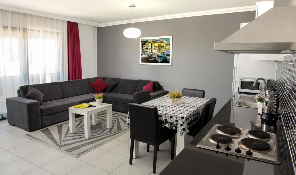 Daliann Elite Aparts Çeşme Exterior foto